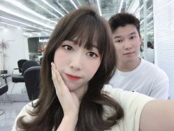 -COMO SALON 烫染可茉发型