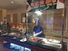自助取餐区-旌湖国际酒店.自助餐