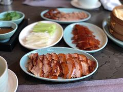 老式果木烤鸭-西安凯悦酒店·湖畔中餐厅