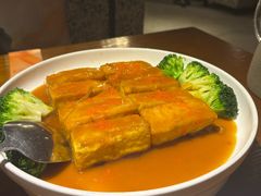 蟹籽包浆豆腐-时光乌托邦空中花园·川味·礼宴(星汇两江店)