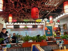 -二姐家三个拿手菜·北塘海鲜·大馅锅贴王(成林道店)