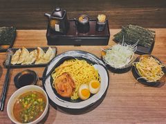 鱼介蘸面-雷神拉面(财富中心玉米楼店)