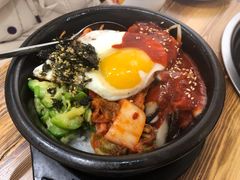 石锅拌饭-松栢朝鲜族味道·脊骨汤(总店)