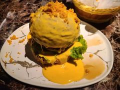 芝士瀑布汉堡-Lets burger非常汉堡·环球风味(蓝色港湾店)