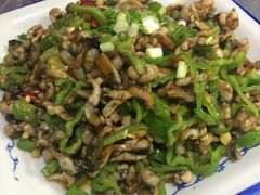 青椒鳝鱼丝-赵广小吃(油榨湾店)