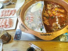 -野山椒老火锅(德胜营子店)