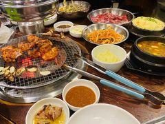 -小本家韩式烤肉(紫藤路店)