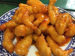 糖醋里脊-北大地皖峰饭馆