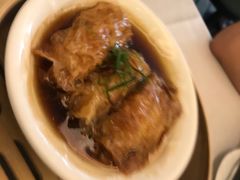 鲍汁鲜竹卷-悦湖公馆