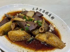 卤菜拼盘-长平老姿娘夜粥(平东一街店)