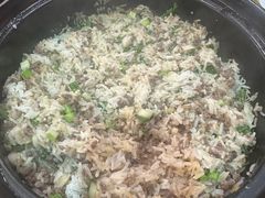 牛肉松煲仔饭-牛一煲美食(江高店)