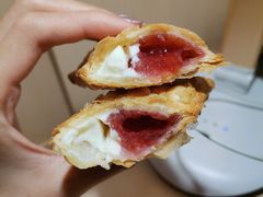 奶冻莓莓双料派-麦当劳(海岸城店)