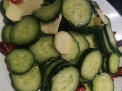 蒜片黄瓜-清真·锦翔炝锅鱼(明德门店)