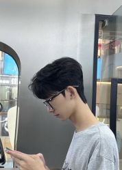 -M1山木造型国潮男士发型定制