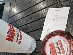 餐具摆设-The Habit Burger Grill 哈比特汉堡(爱琴海店)