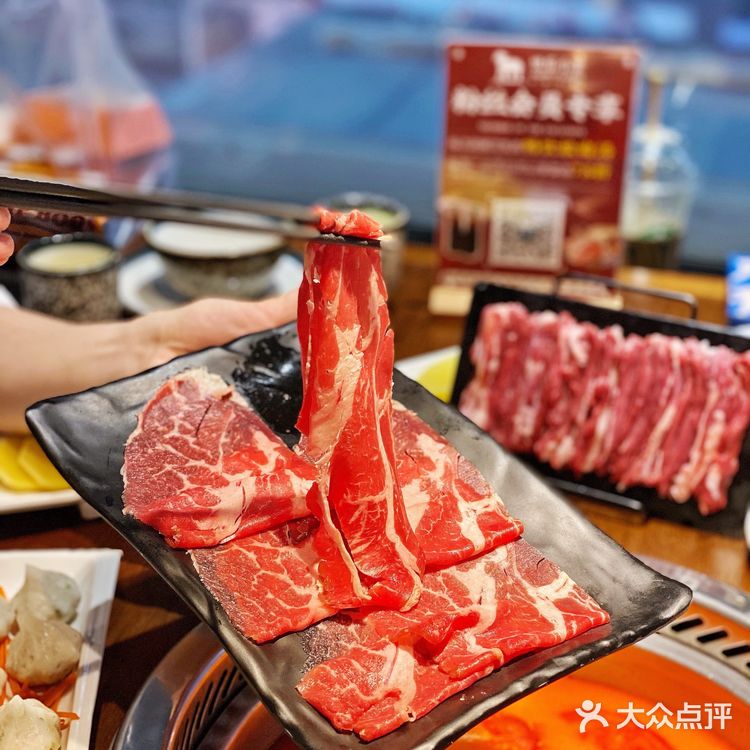 超好吃的火锅❗羊肉比婴儿皮肤还嫩