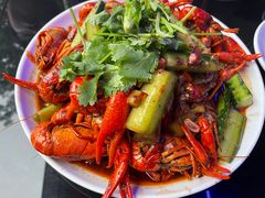 香辣小龙虾-夜猫子串吧·龙虾.江西小炒(万塘路店)