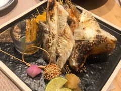 盐烤三文鱼头-藤鹤日本料理(保利广场店)