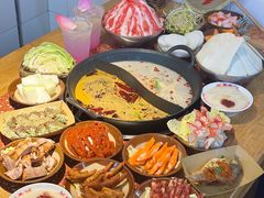 -赵美丽·重庆社区火锅·直营店(火车东站·中豪国际店)