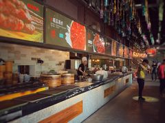 自助取餐区-琥珀老六龙虾(四里河店)
