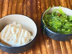 芝麻豆腐-昊·来了寿司(台湾街店)