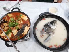 -万佛湖许老大铁锅鱼(黑金冠店)