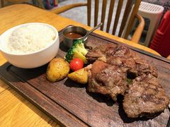 澳洲精选牛板腱排-森Some Fusion(荔湾店)