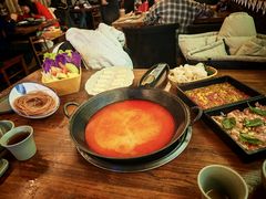 -花菇朵·云山雀 ll 野生菌火锅·精品云南菜(万柳店)