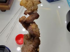 -清真磊磊烧烤老店(饮虎池街34号店)