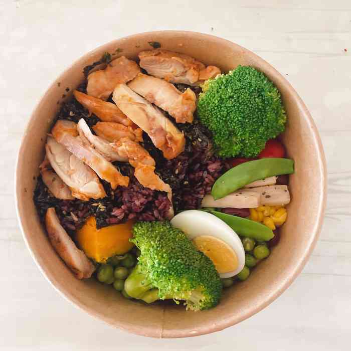 木桑森林轻食健身沙拉-"比较喜欢点这家外卖,感觉牛肉还不错,最近.