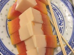 木瓜奶冻-捷信牛奶甜品世家(五道口店)