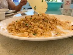 海胆炒饭-红月湾海鲜饭店•沙滩海景(双月湾店)