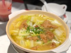 锅仔汤酥肉-渝是乎酸菜鱼(龙旗购物中心店)