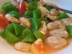 竹荪蛋烧青笋-懒人盐府人家(航天桥店)