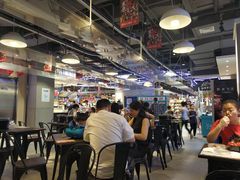 大堂-盒马鲜生(财富中心店)