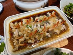 蒜蓉粉丝水晶虾仁-醉湘厨艺(才华街店)