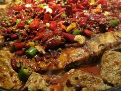 -吞鱼兽麻辣烤鱼(万达店)