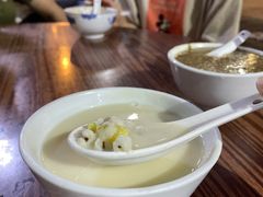 腐竹白果薏米糖水-勤記甜品