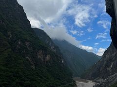 -丽江虎跳峡景区-售票处