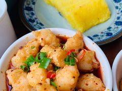 冒虾滑-炉小二铜锅牛蛙•川湘菜(三里屯店)