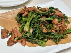 刺嫩芽炒鹿肉-吉林省林业宾馆-餐厅
