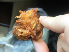 炸丸子-中山美食街