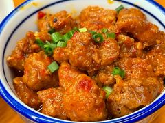 辣肉浇头-沪西老弄堂面馆(定西路店)