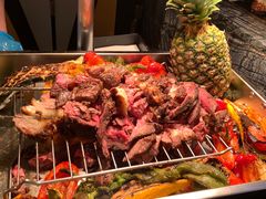 -北京希尔顿逸林酒店-逸轩西餐厅-自助餐厅