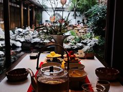 -鲤院·新中式美学·庭院餐厅(夫子庙店)