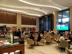 大堂-新发展亚太JW万豪酒店·福苑咖啡厅