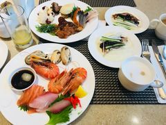 烤鸭-亮马河饭店翠雅咖啡厅