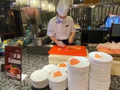自助取餐区-芭菲盛宴·环球美食(解放碑英利国际店)