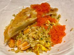 什锦海鲜三文鱼鳍炒饭-阿吾罗日本料理(K11艺术中心店)