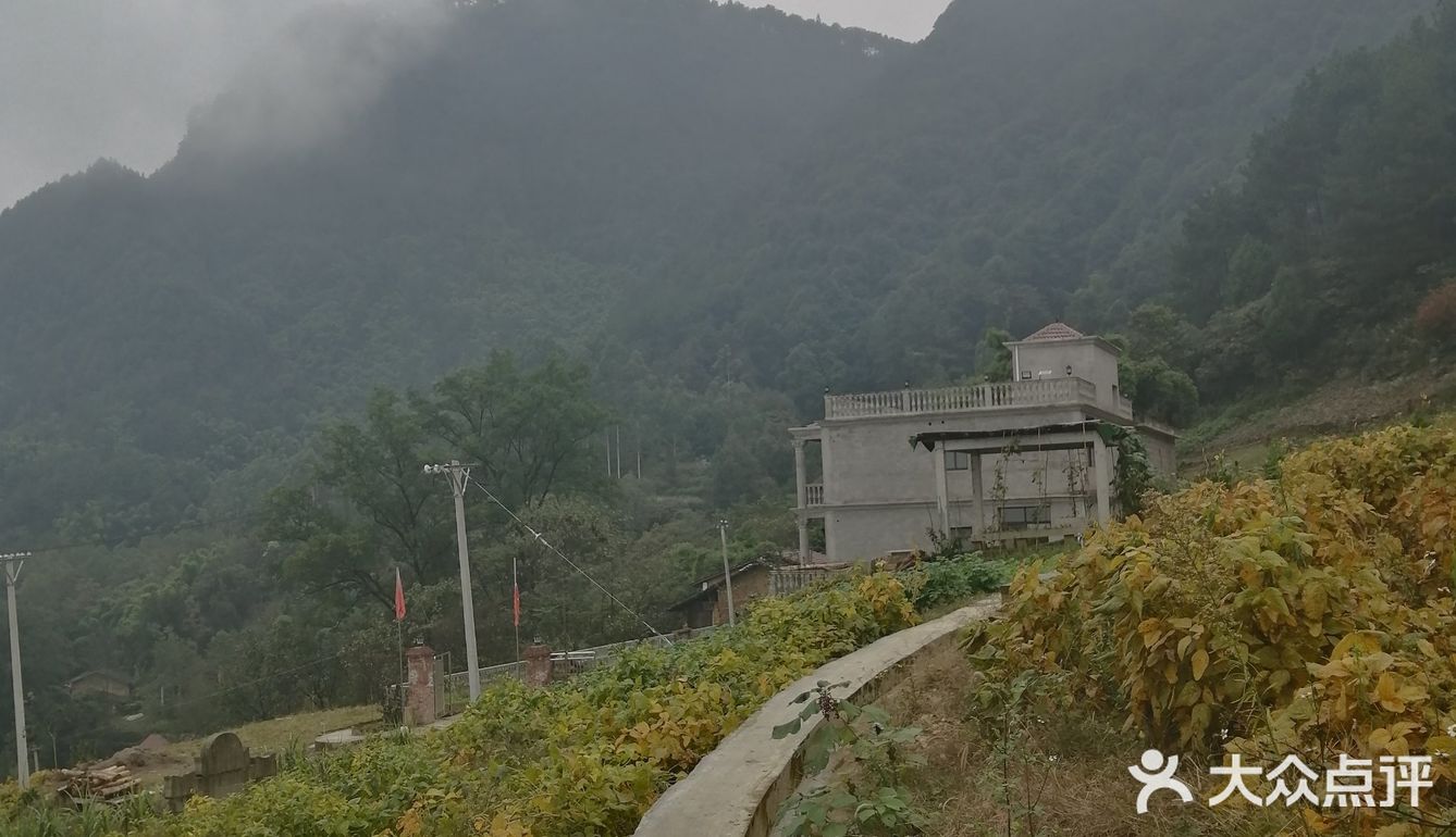 山清水秀的地方